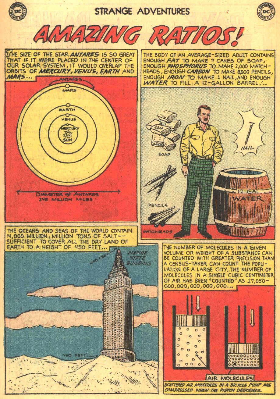Read online Strange Adventures (1950) comic -  Issue #61 - 18