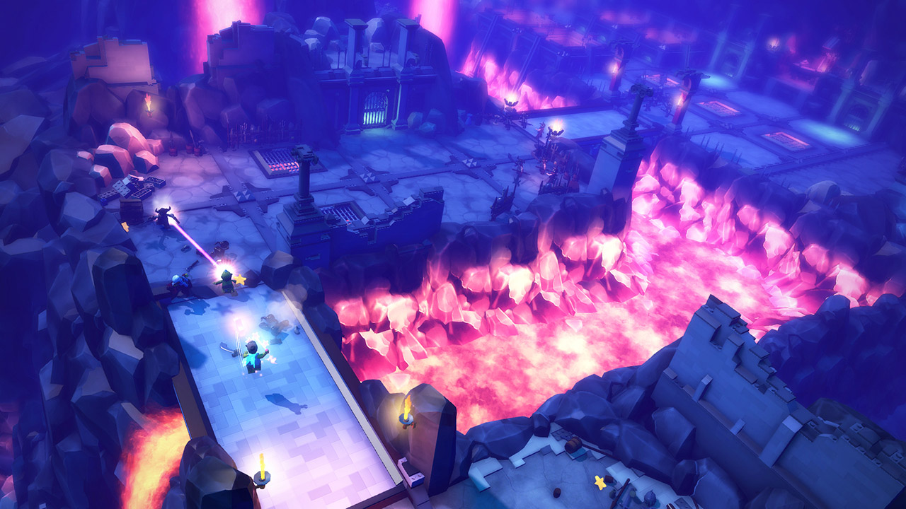 Lego Minifigures Online Game Details Revealed The Brickverse