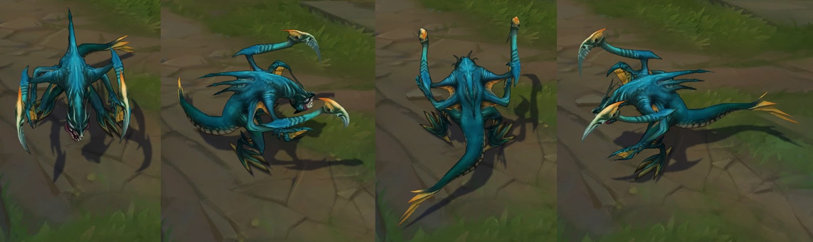 Loch Ness Cho'Gath (260 RP) .