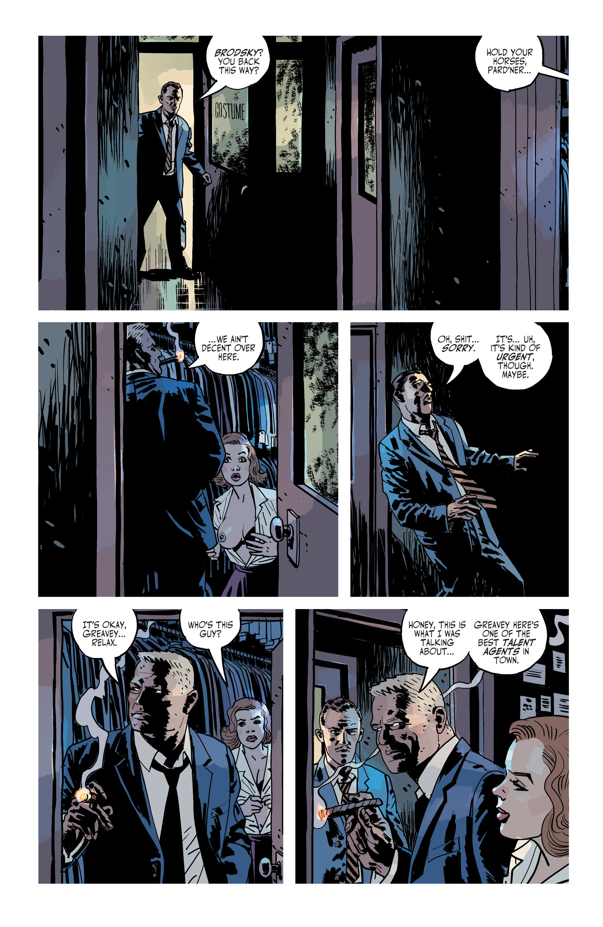 Read online The Fade Out comic -  Issue # _TPB 1 - 73