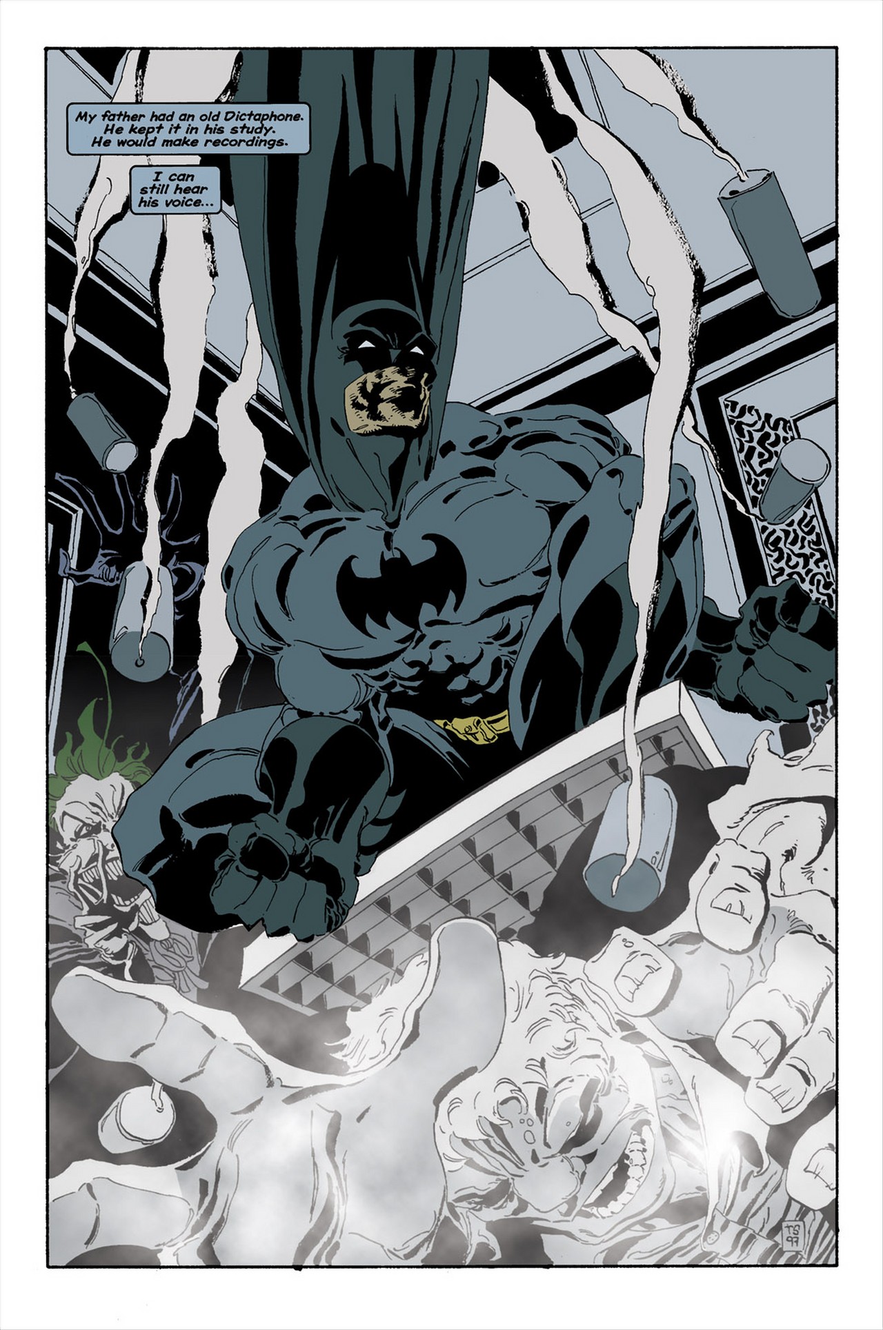 Read online Batman: The Long Halloween comic -  Issue #13 - 24