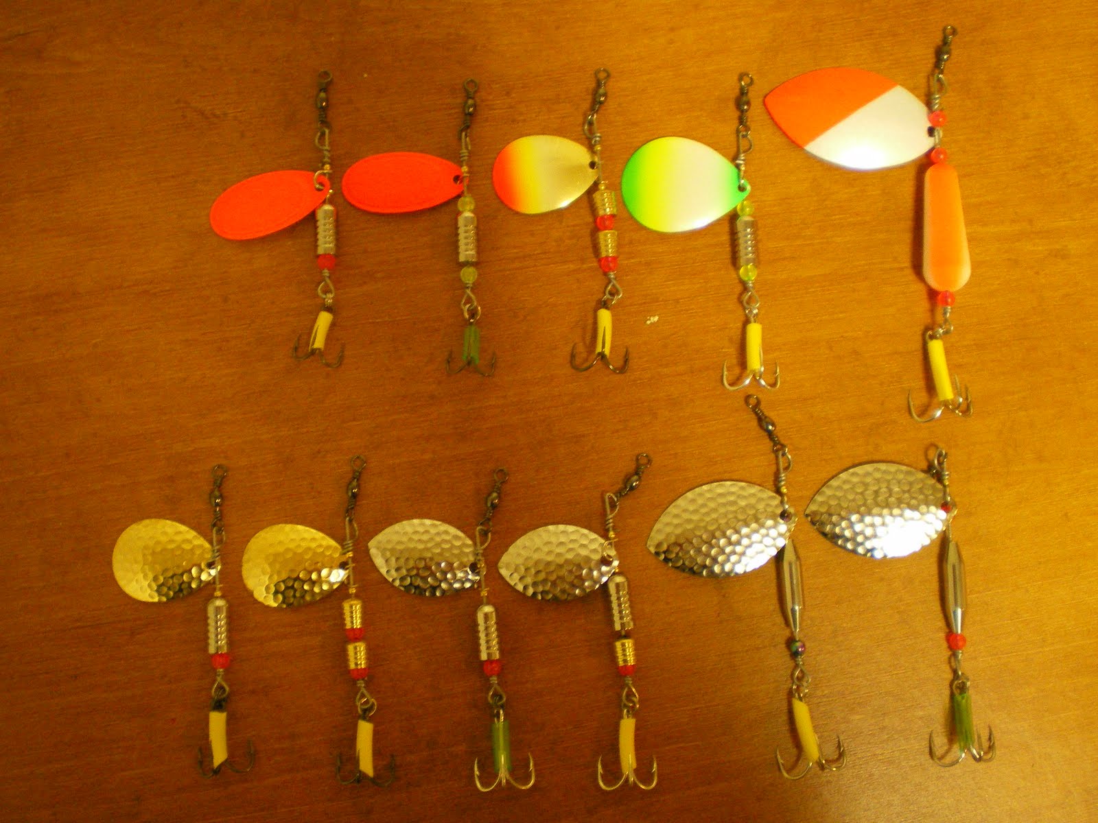 Fishing Homemade Lures