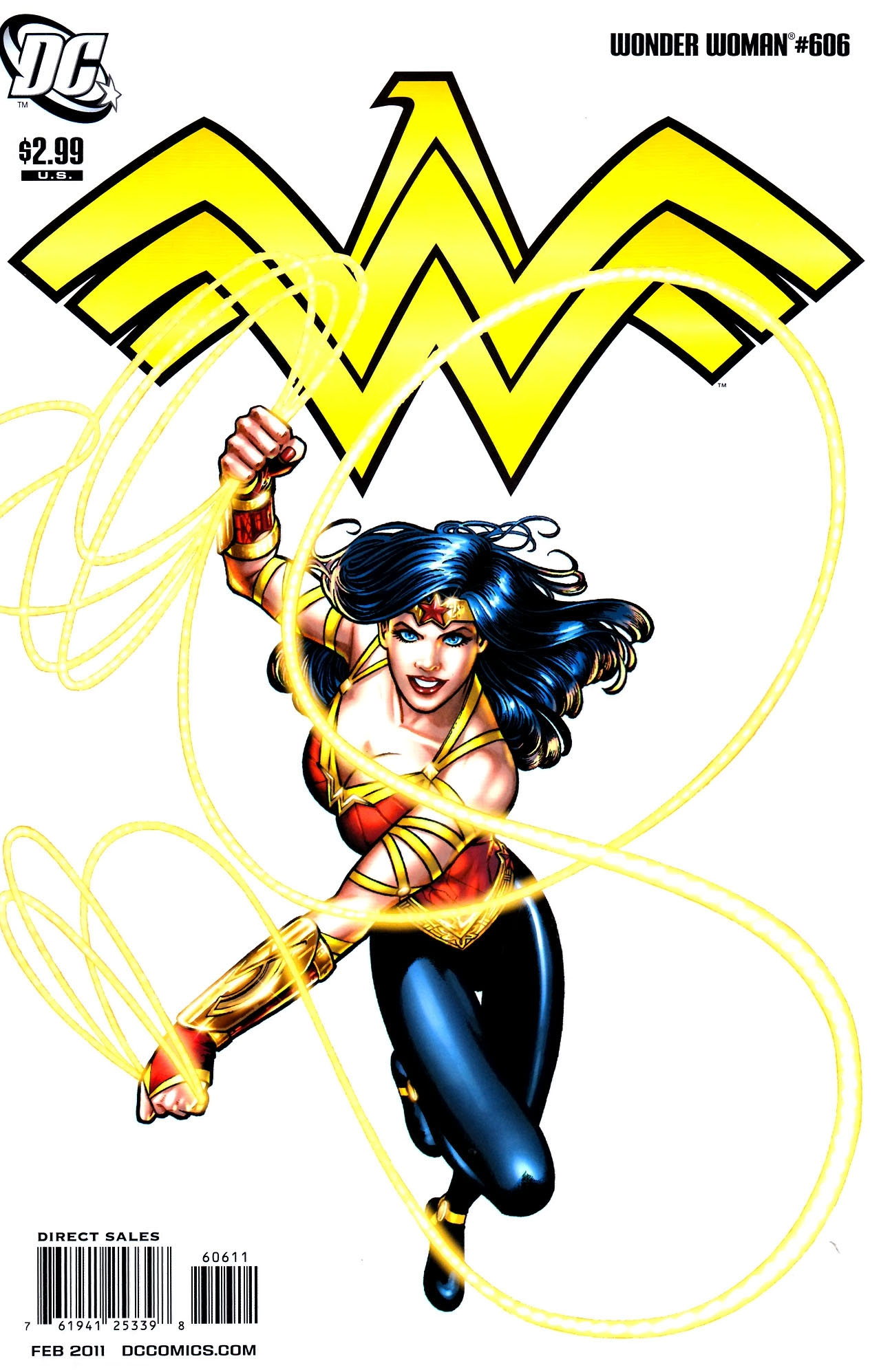 Read online Wonder Woman (2006) comic -  Issue #606 - 1