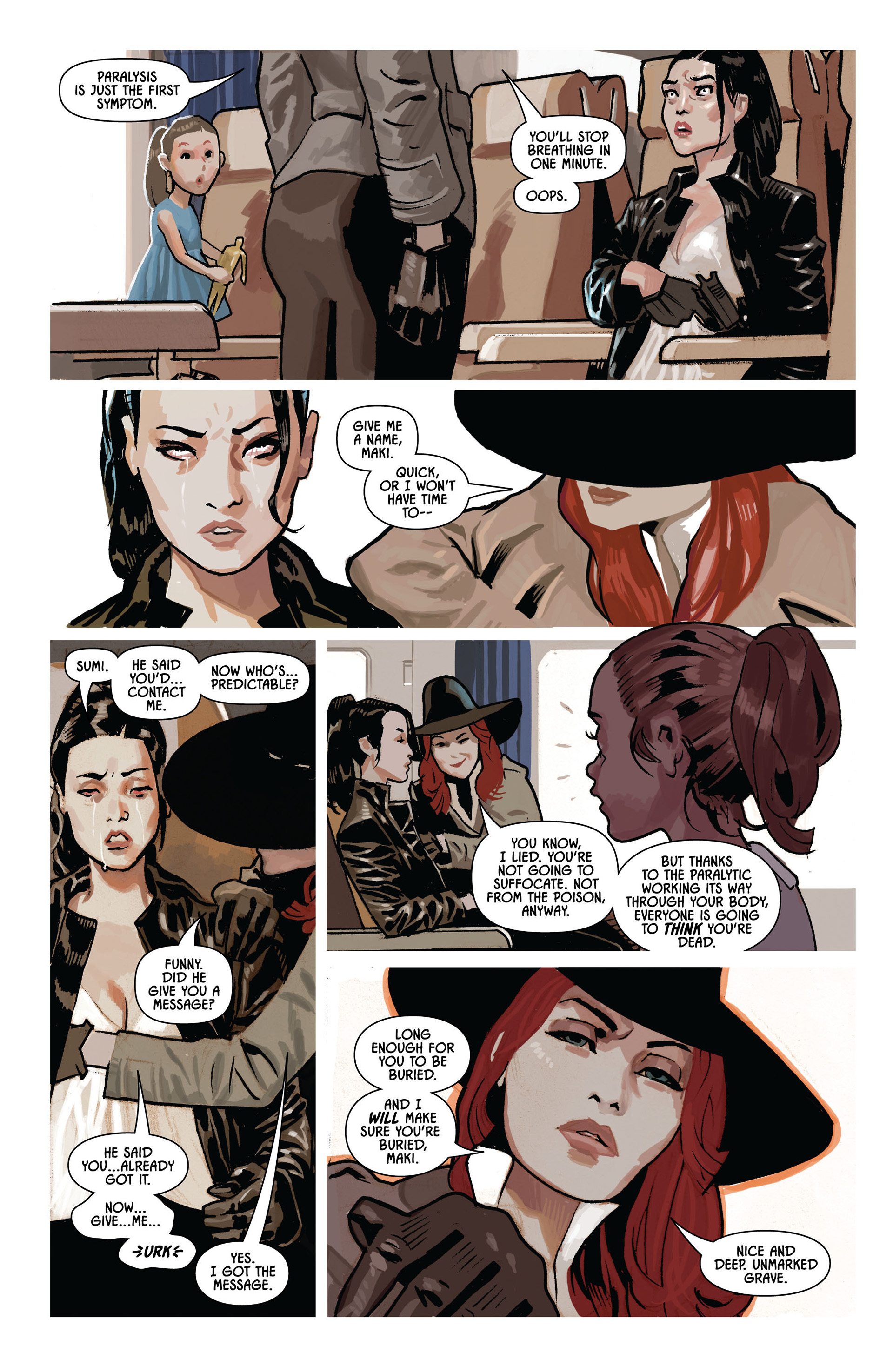 Read online Black Widow (2010) comic -  Issue #4 - 9