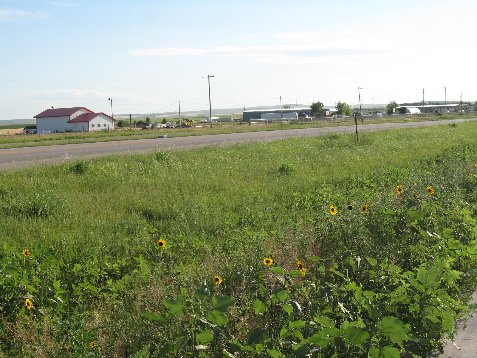 One Month on the Pine Ridge Reservation Tour of Pine Ridge Village