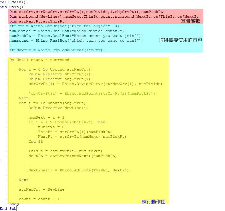 T-arch Lab: Rhino Tutorial - Rhino Script Basic/ 2002 Serpentine ...