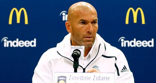 Zidane - Real Madrid -: “Jesé está hablando con el PSG"