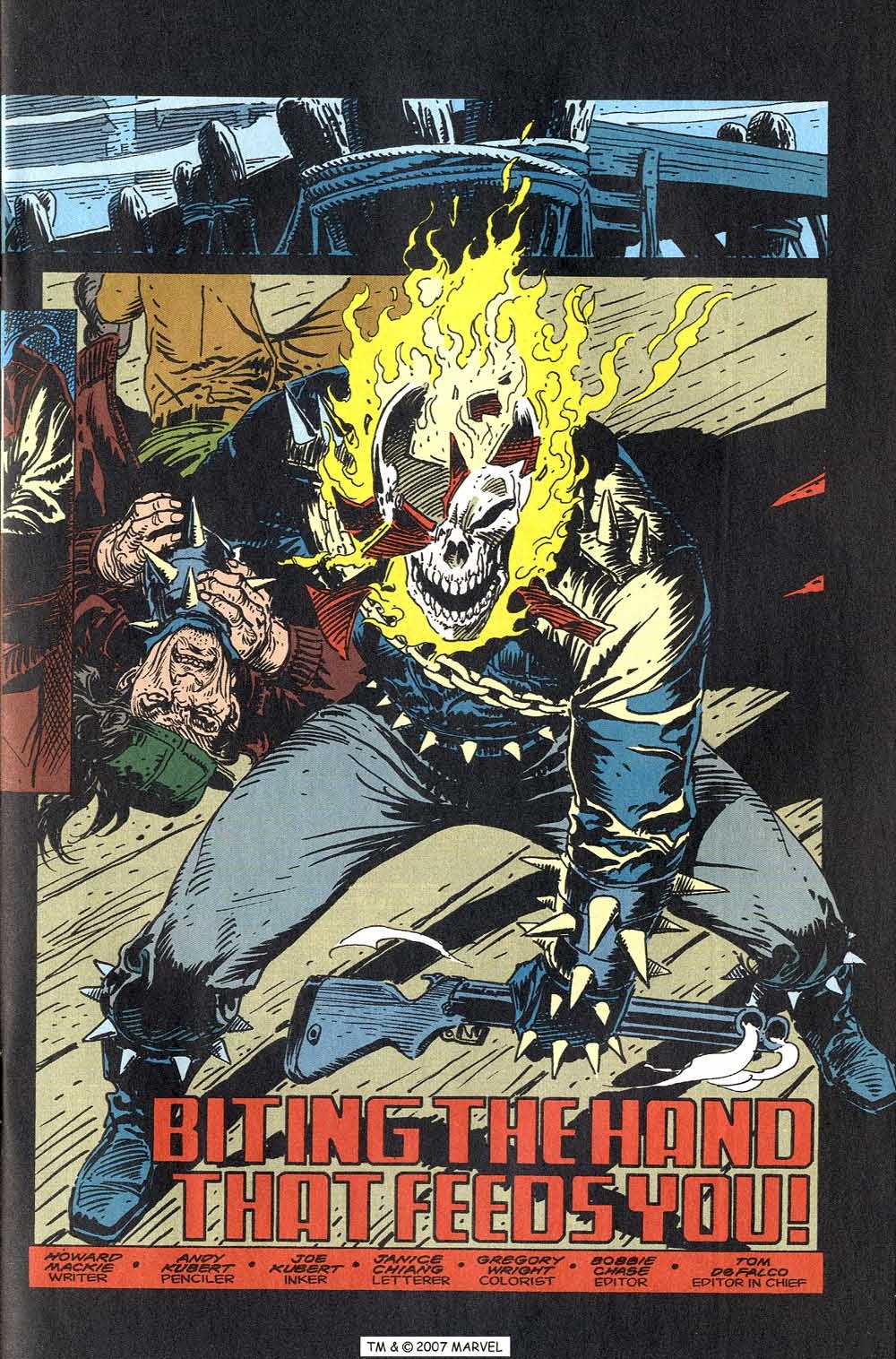 Ghost Rider (1990) Issue #29 #32 - English 5