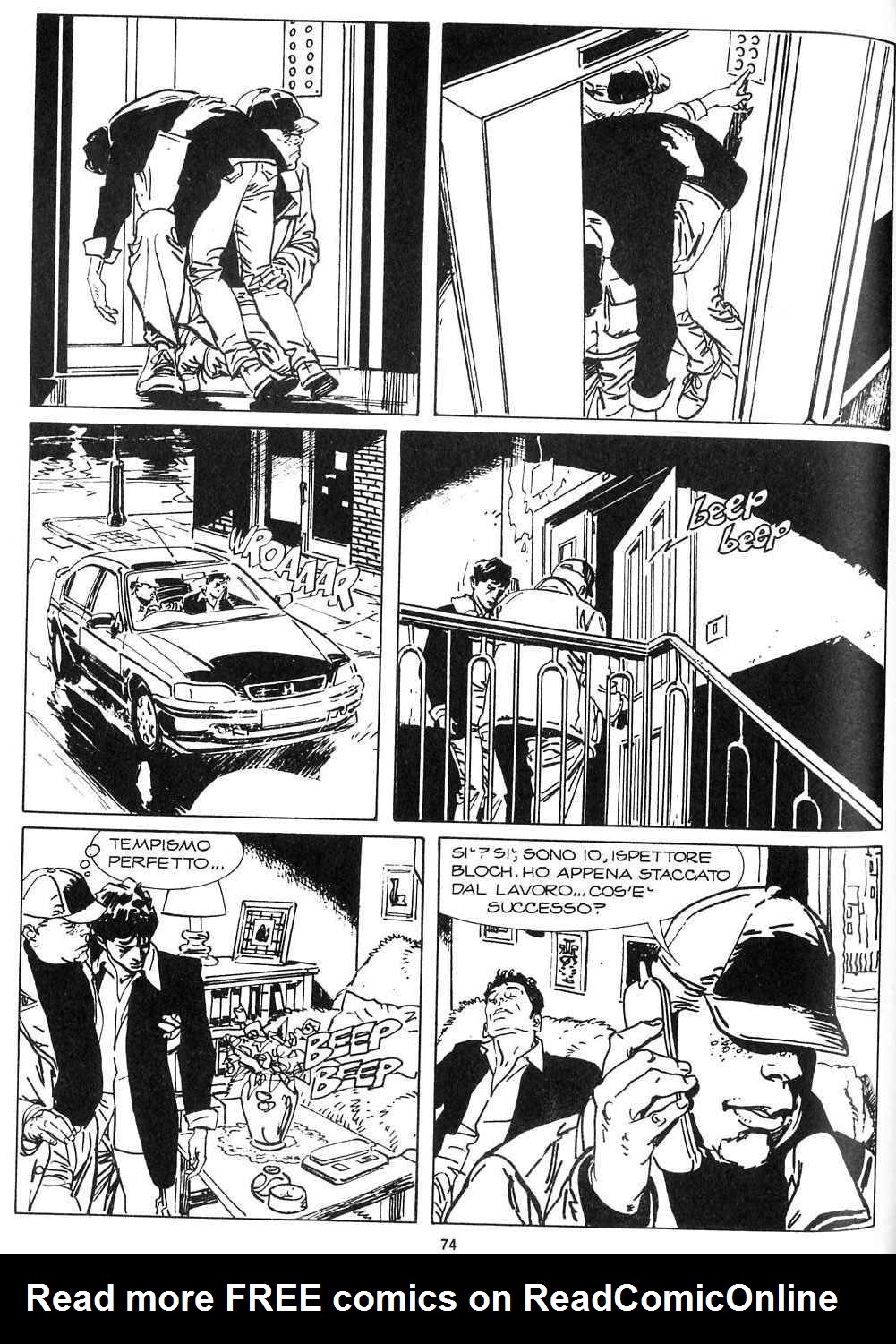 Dylan Dog (1986) issue 206 - Page 71