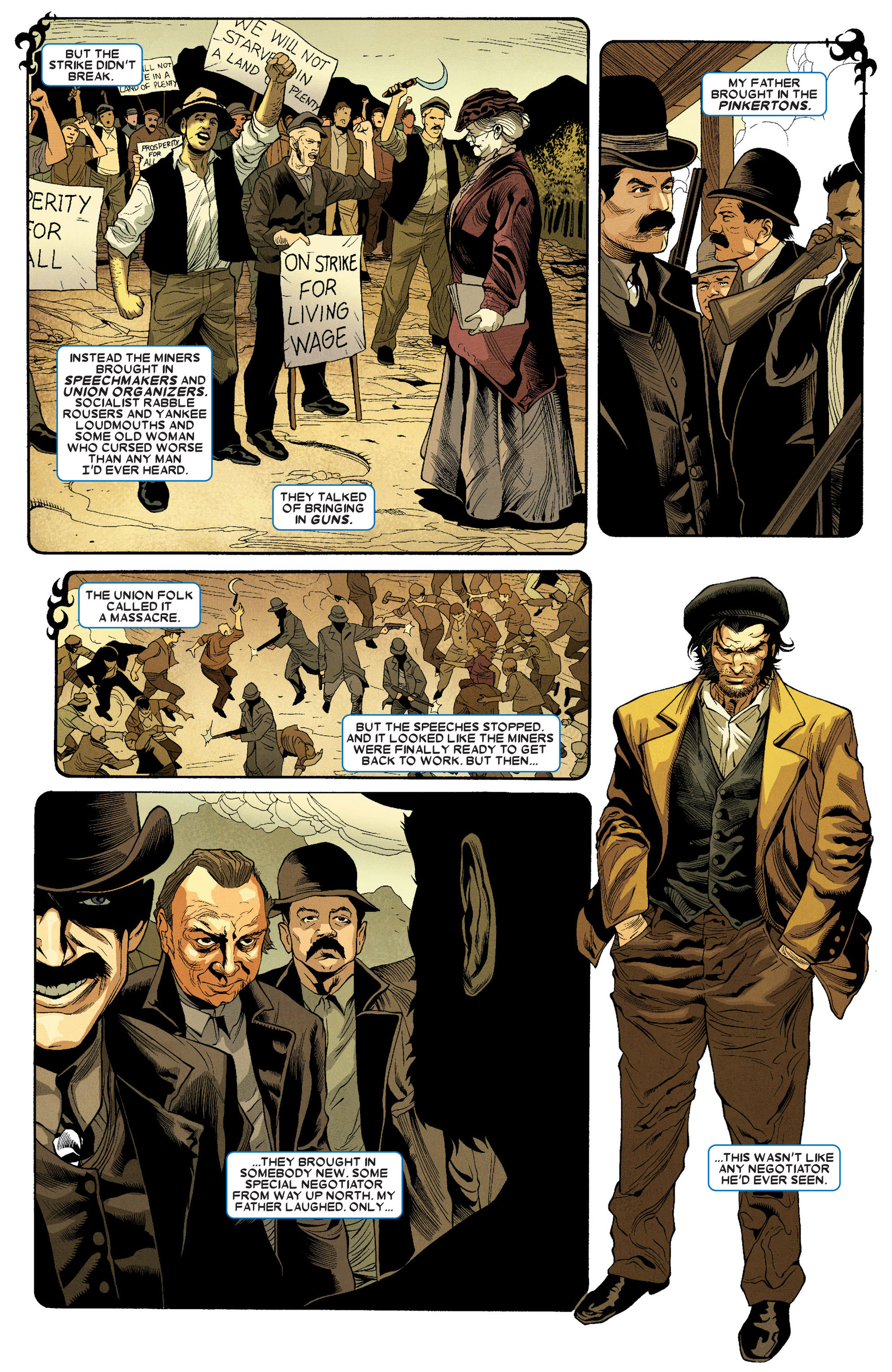 Read online Wolverine (2010) comic -  Issue #10 - 9