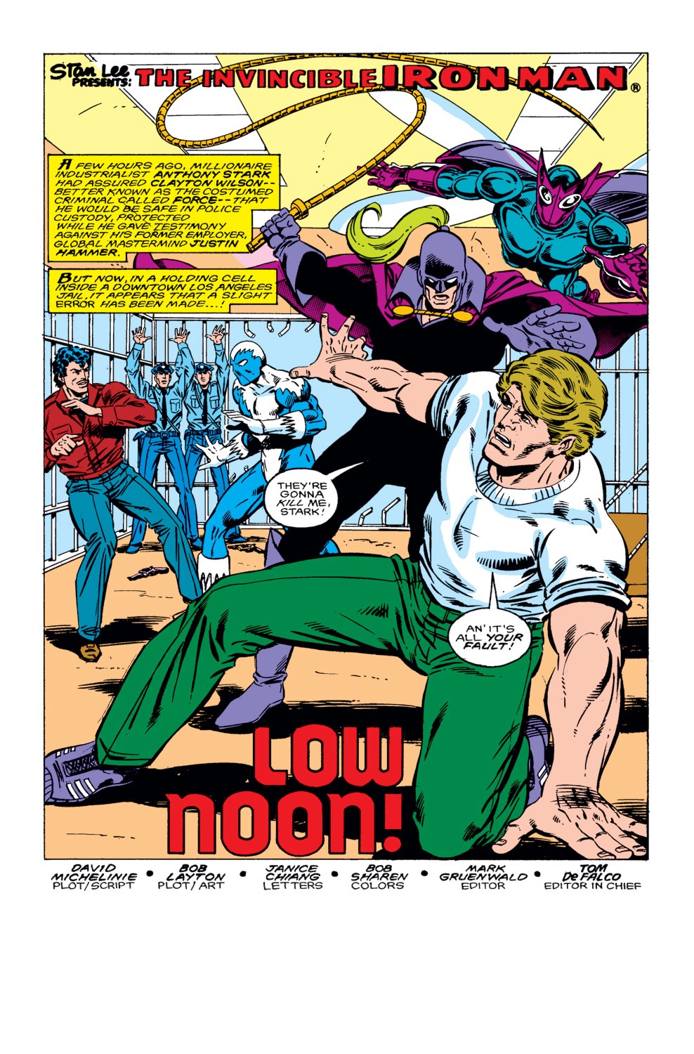 Read online Iron Man (1968) comic -  Issue #224 - 2