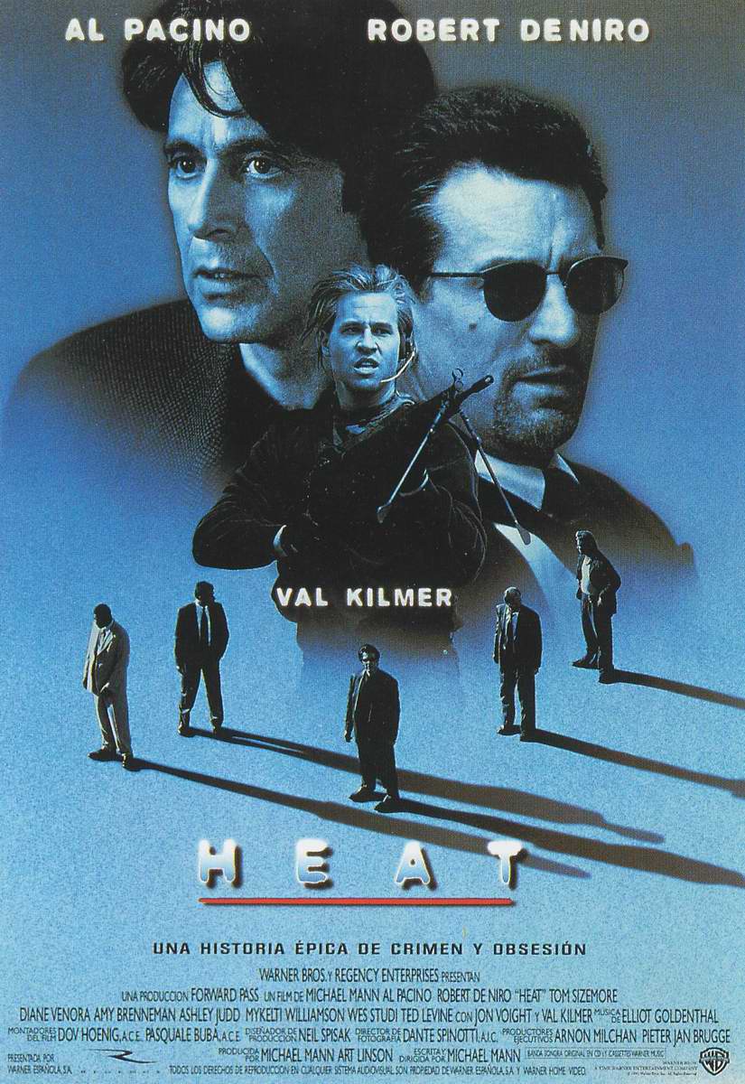 HEAT (1995). Al Pacino y Robert De Niro cara a cara. « LAS MEJORES PELÍCULAS DE LA HISTORIA DEL CINE HEAT (1995). Al Pacino y Robert De Niro cara a cara. « LAS MEJORES PELÍCULAS DE LA HISTORIA DEL CINE