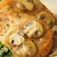 STOVE TOP CHICKEN WITH WINE-MUSHROOM SAUCE