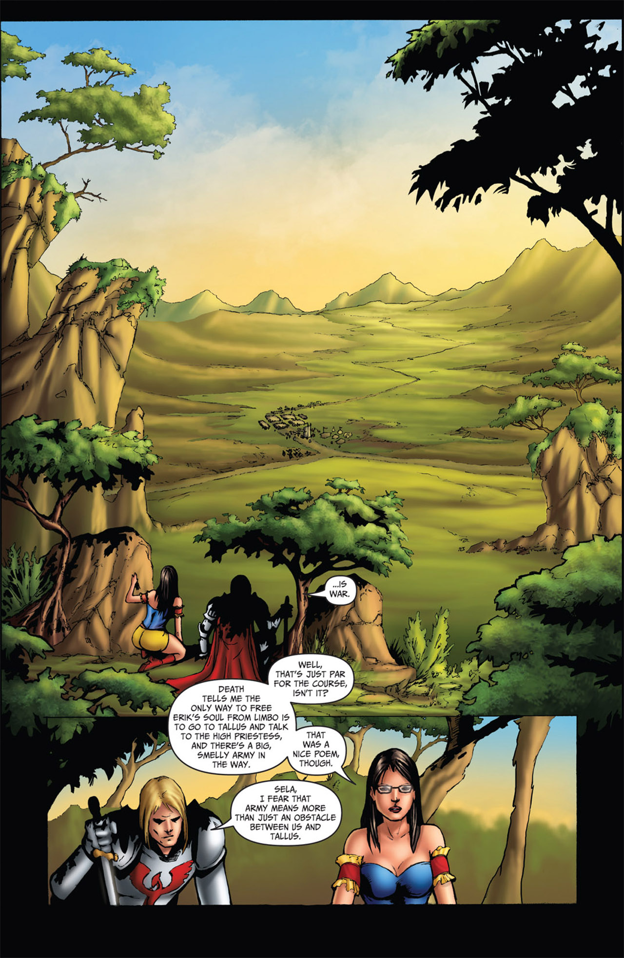 Grimm Fairy Tales (2005) issue 57 - Page 4