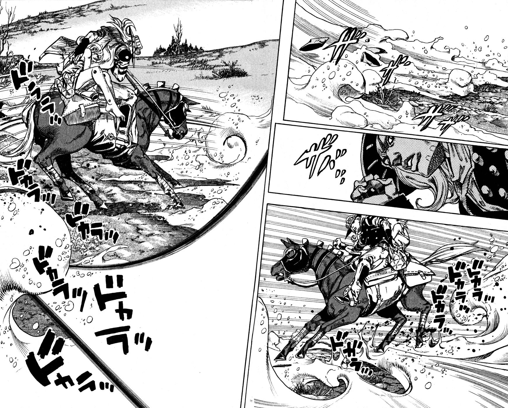 Steel Ball Run Chapter 83 - ManhwaFull.net