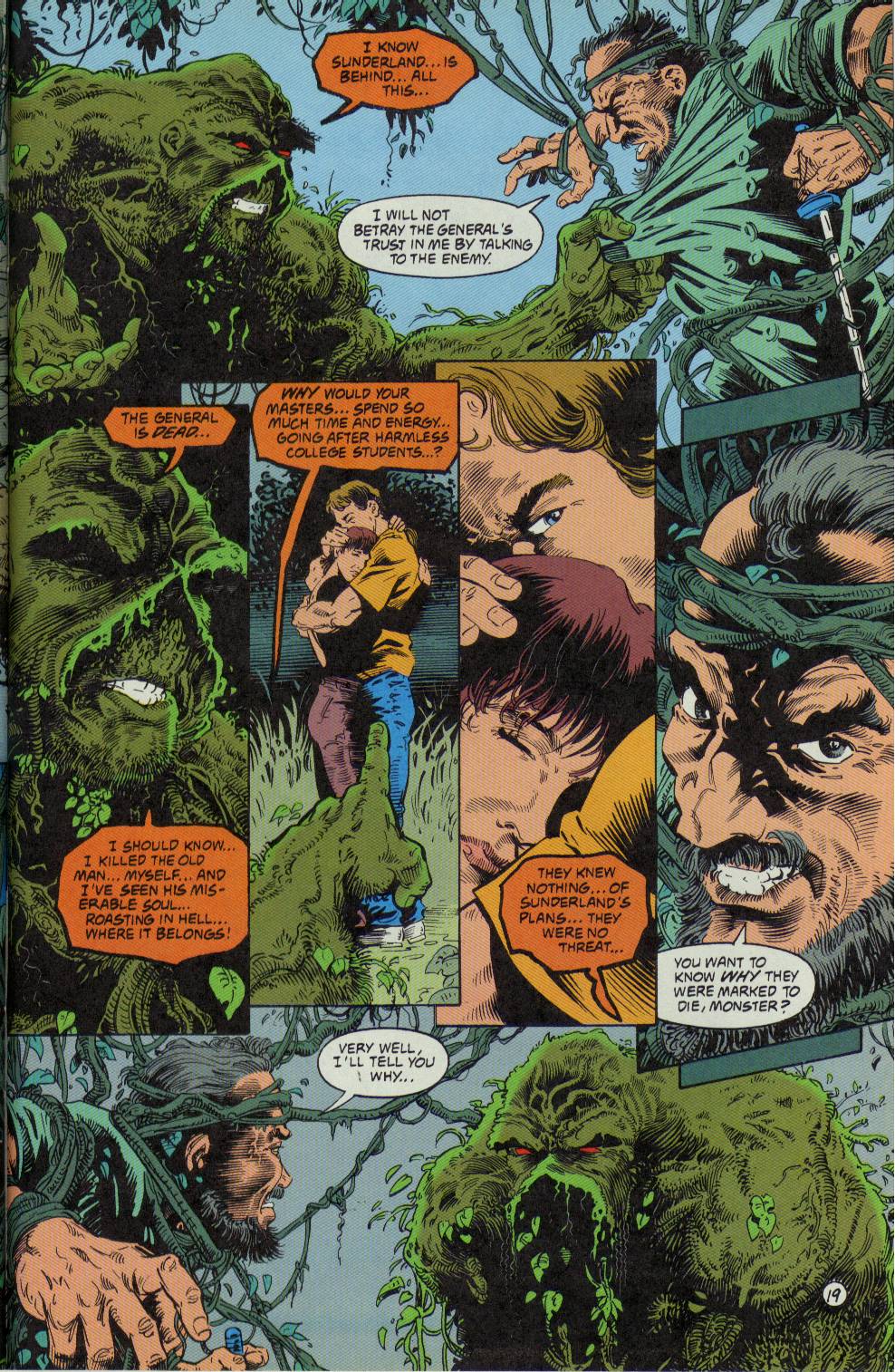 Swamp Thing (1982) Issue #123 #131 - English 20