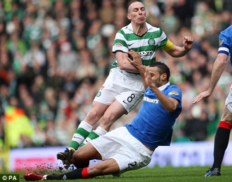 Bartley for best tackle of the season on Scott Brown...