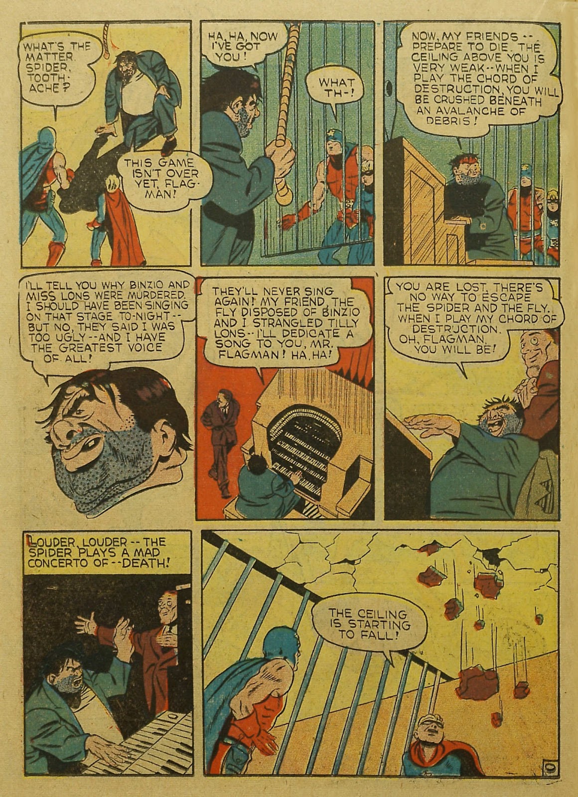 Captain Aero Comics issue 3 - Page 40