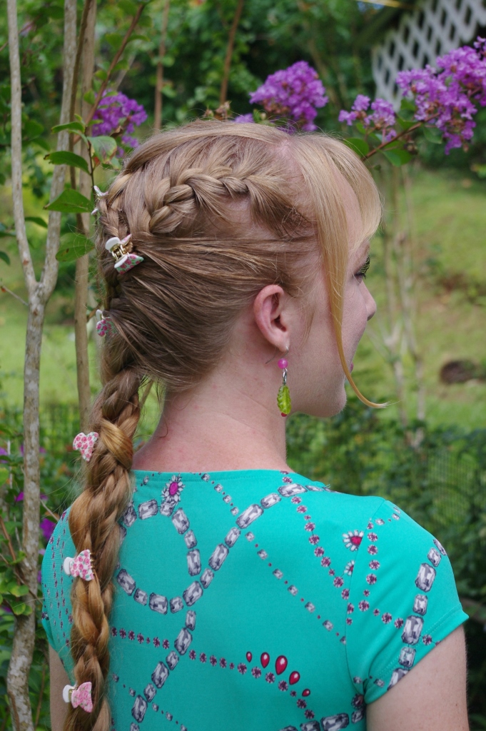 FlockofButterflies Braid BEAUTiFUL HAiRSTYLES