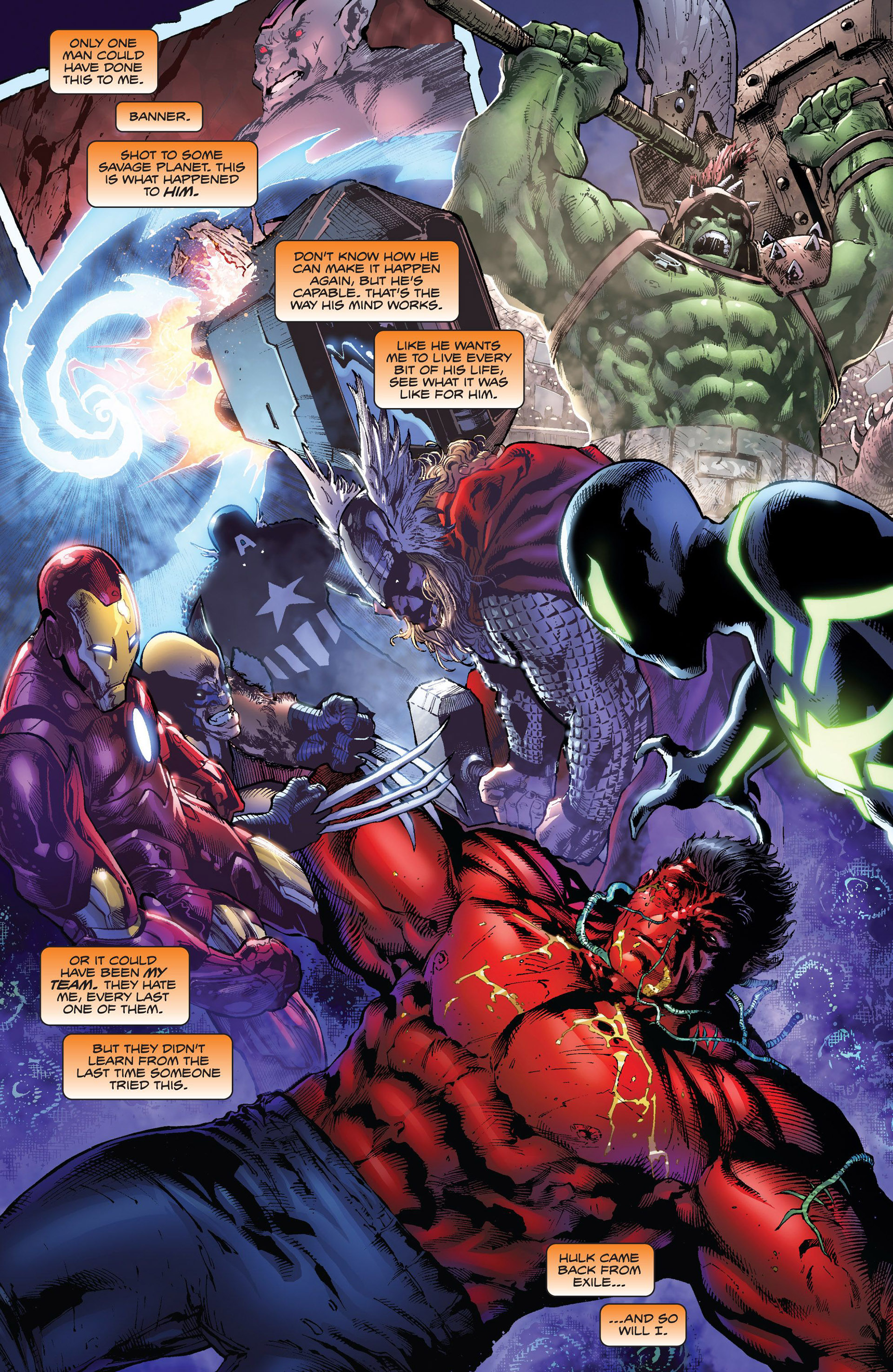 Read online Hulk (2008) comic -  Issue #34 - 18