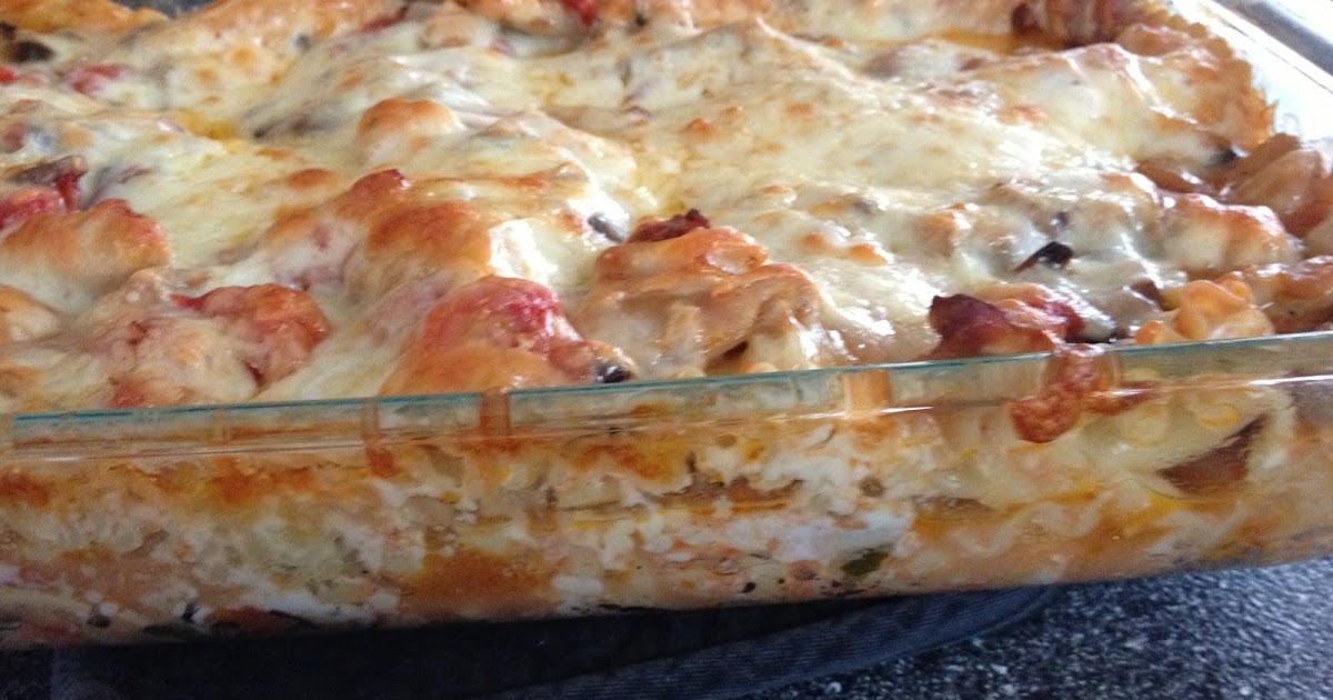 Maman Mélanie cuisine Lasagne au poulet