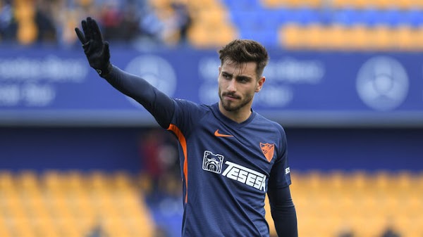 Luis Muñoz - Málaga -: "Es lo que tiene el fútbol, ellos llegaron y metieron"