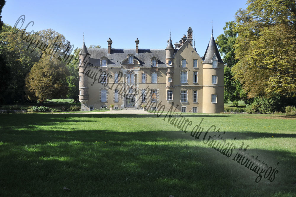 Château de Lorrez le Bocage