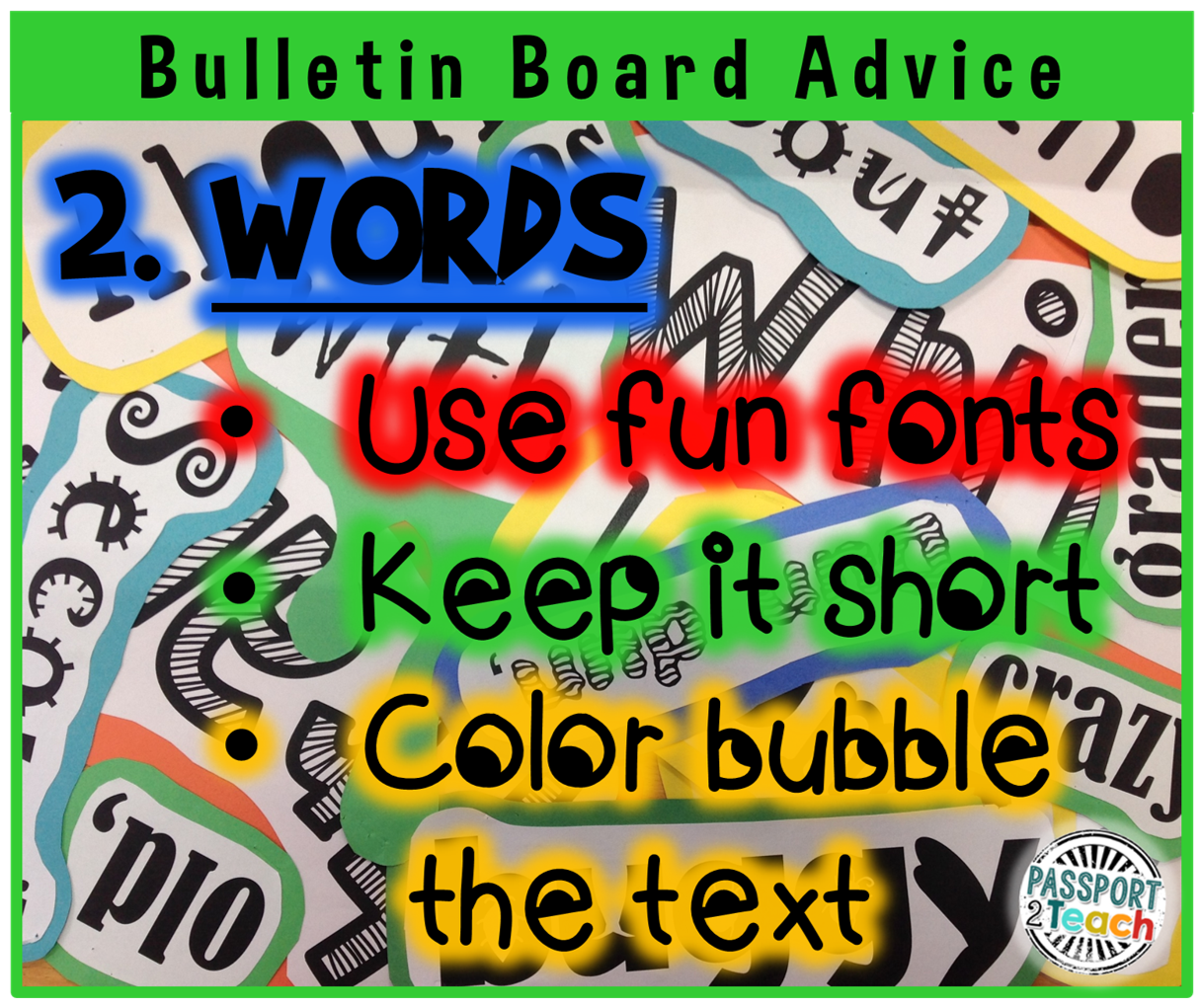 Passport2Teach How to Make Your Bulletin Boards Easy and Engaging!