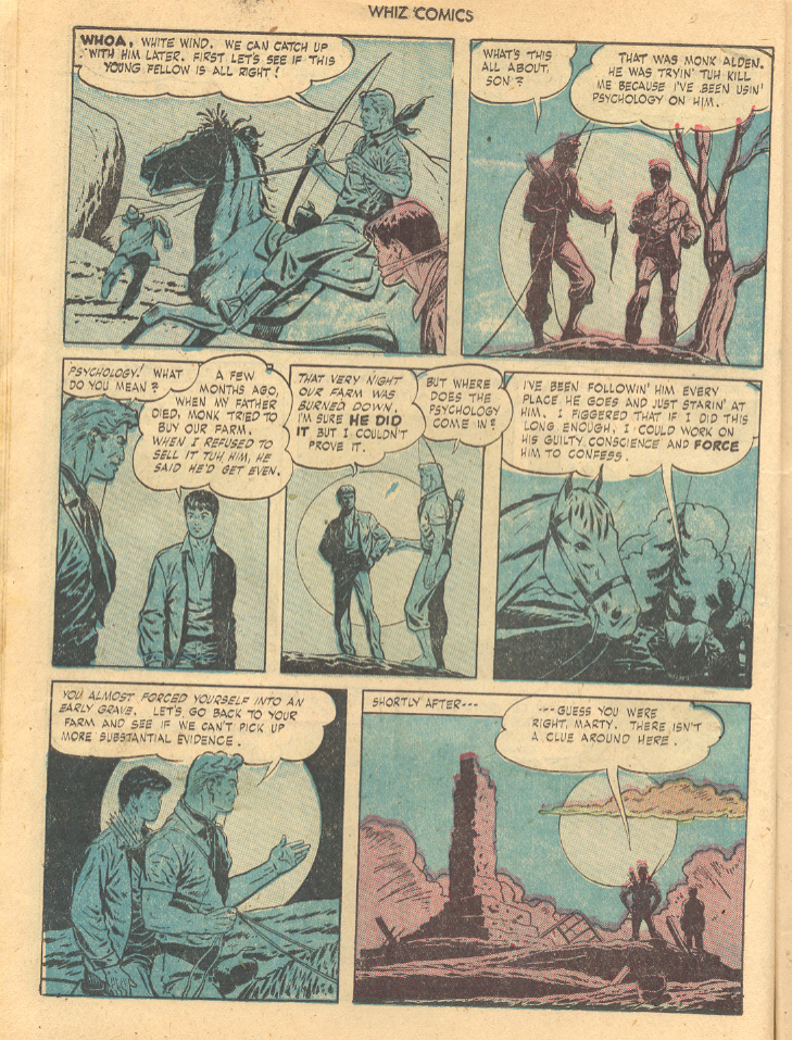Read online WHIZ Comics comic - Issue #76 - 18