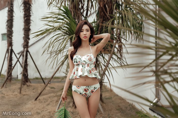 Beautiful Park Da Hyun in sexy lingerie fashion bikini, April 2017 (220 photos) photo 8-6