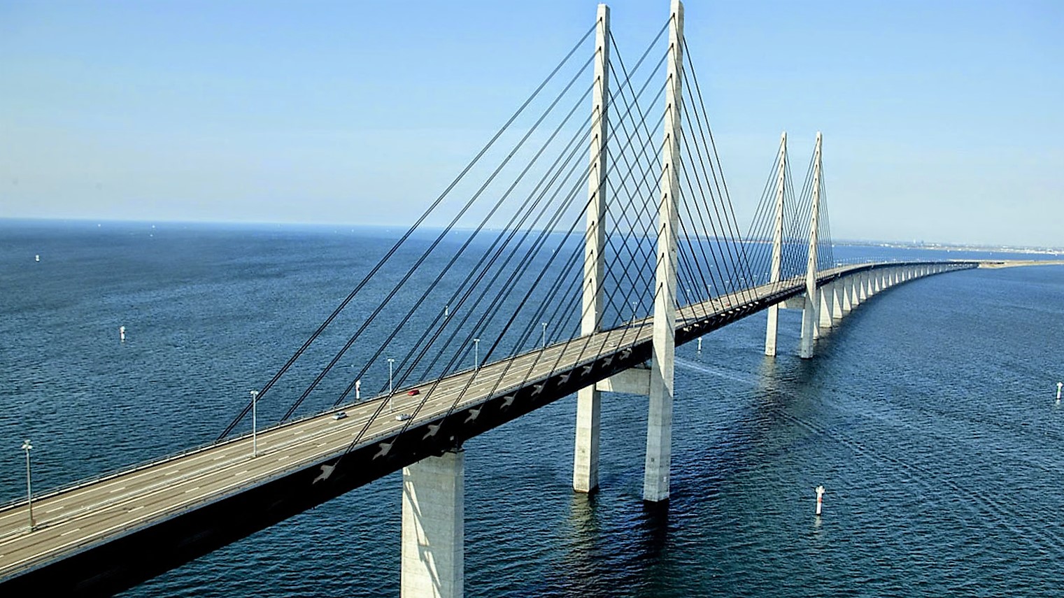 5 five 5 Oresund  Bridge  Denmark 