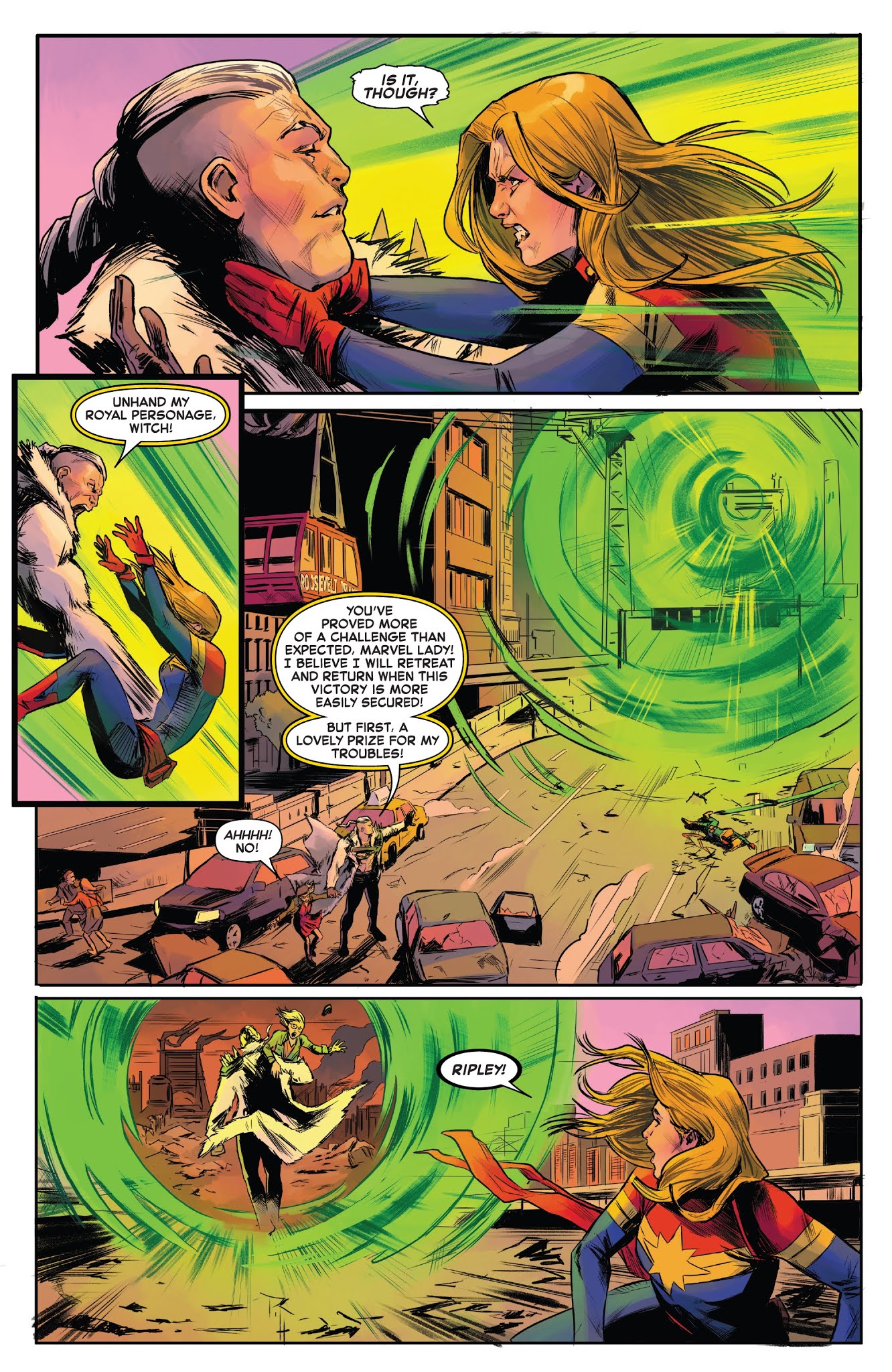 Read online Captain Marvel (2019) comic -  Issue #1 - 27