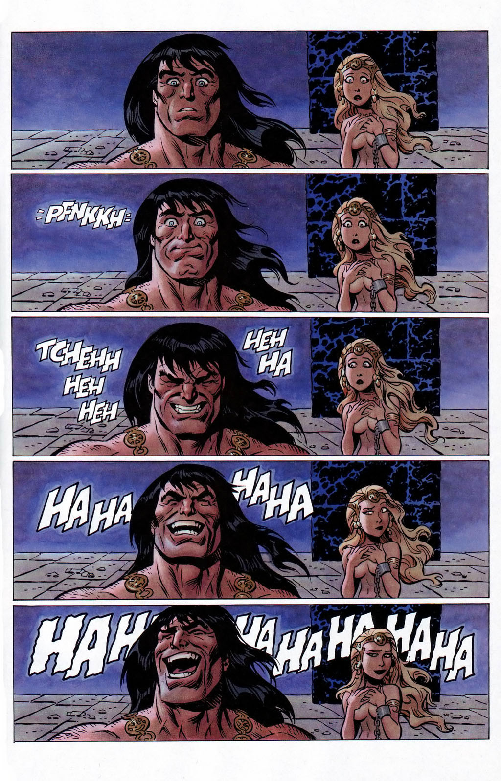 Read online Conan (2003) comic -  Issue #18 - 24