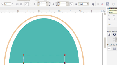 Cara Membuat Logo Kedai Es Cream dengan CorelDraw X7