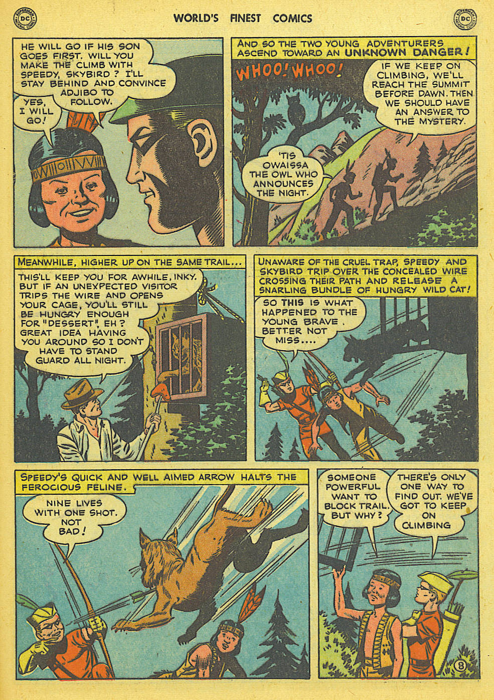 Worlds Finest Comics 44 Page 48