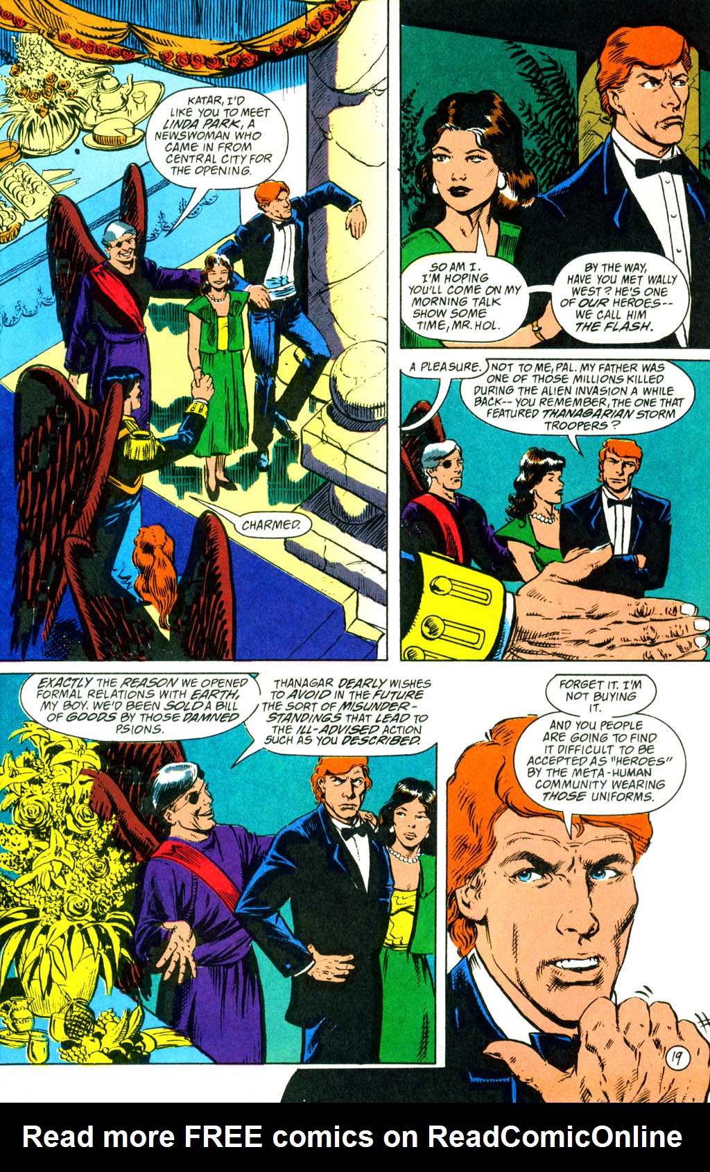 Read online Hawkworld (1990) comic -  Issue # _Annual 1 - 20