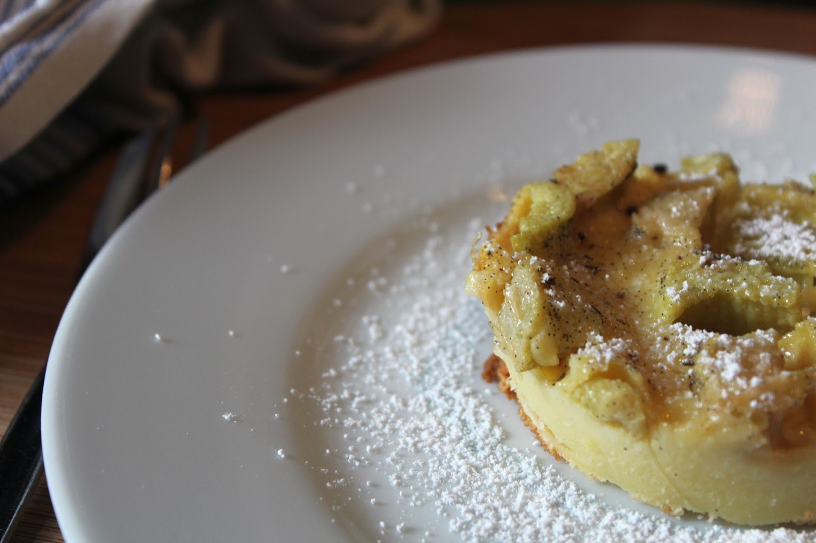 Clafoutis mit Rhabarber – total einfach – glatzkoch.de