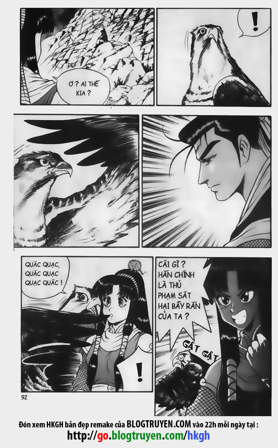 Hiệp Khách Giang Hồ chap 39 - Trang 4