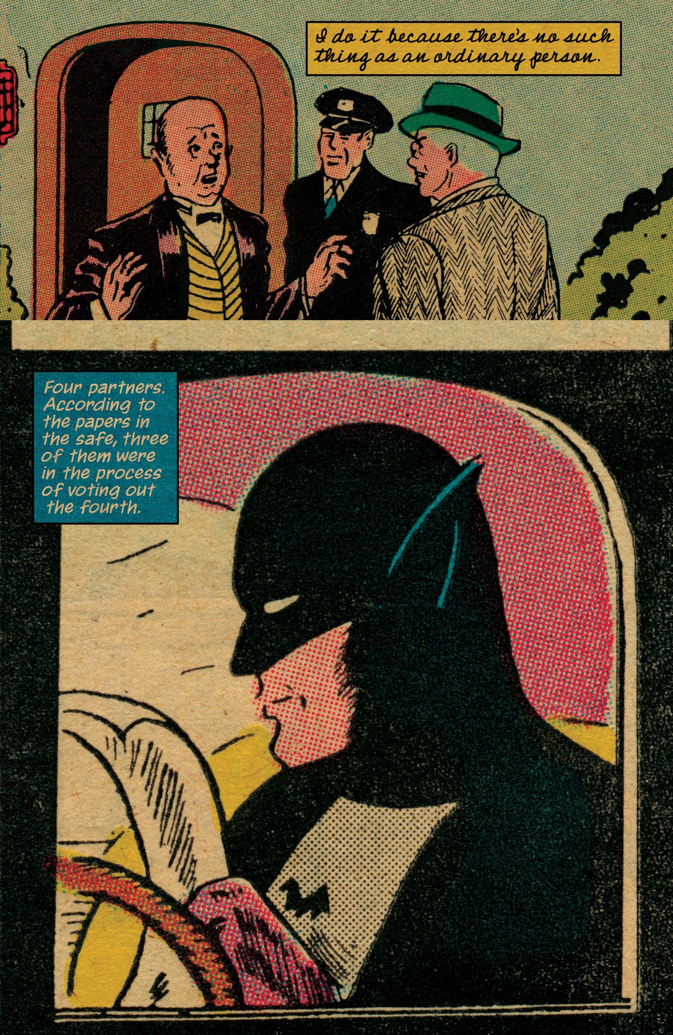 Read online Batman: A Celebration of 75 Years comic -  Issue # TPB - 406