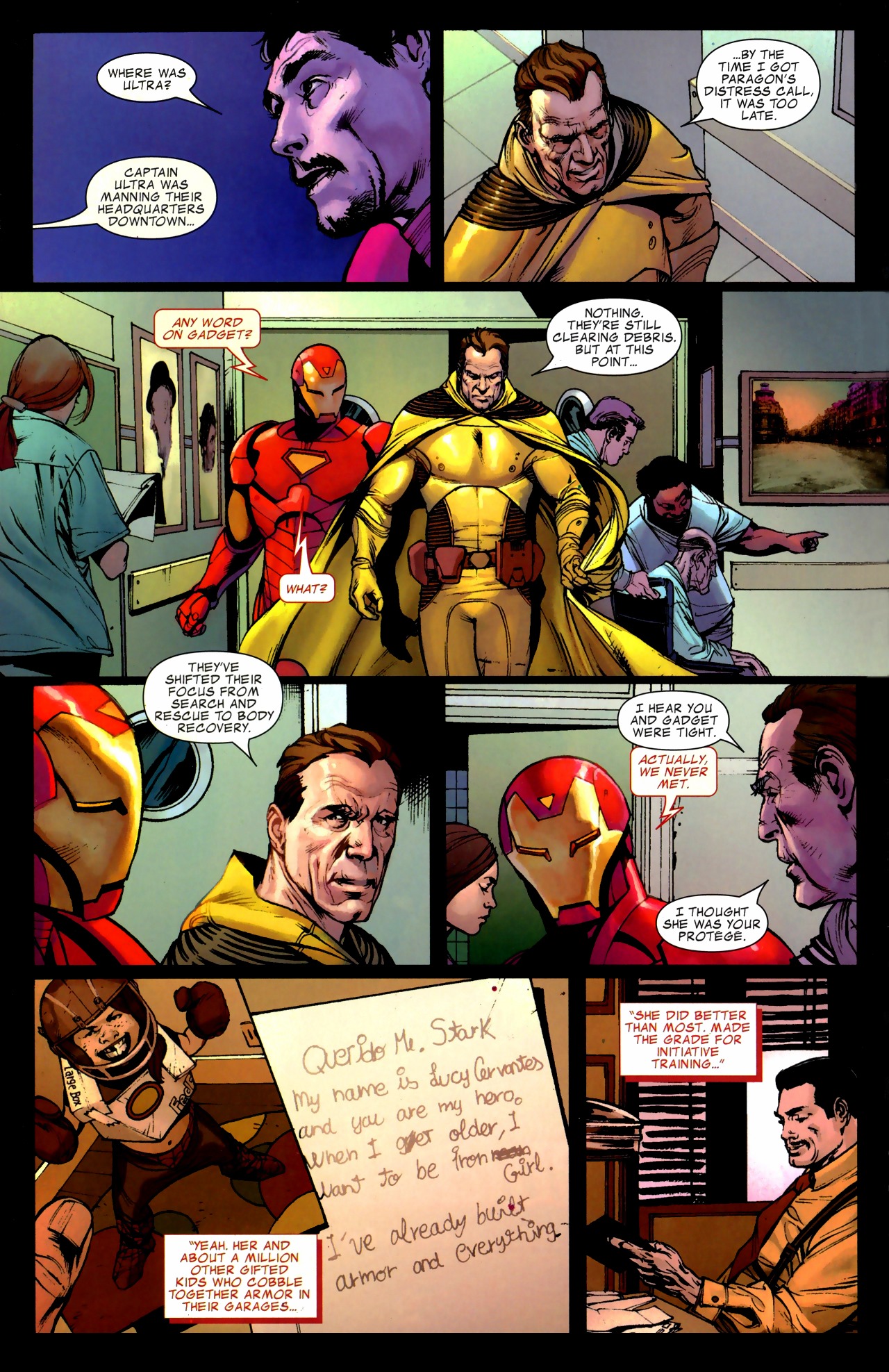 Read online Iron Man (2005) comic -  Issue #21 - 15
