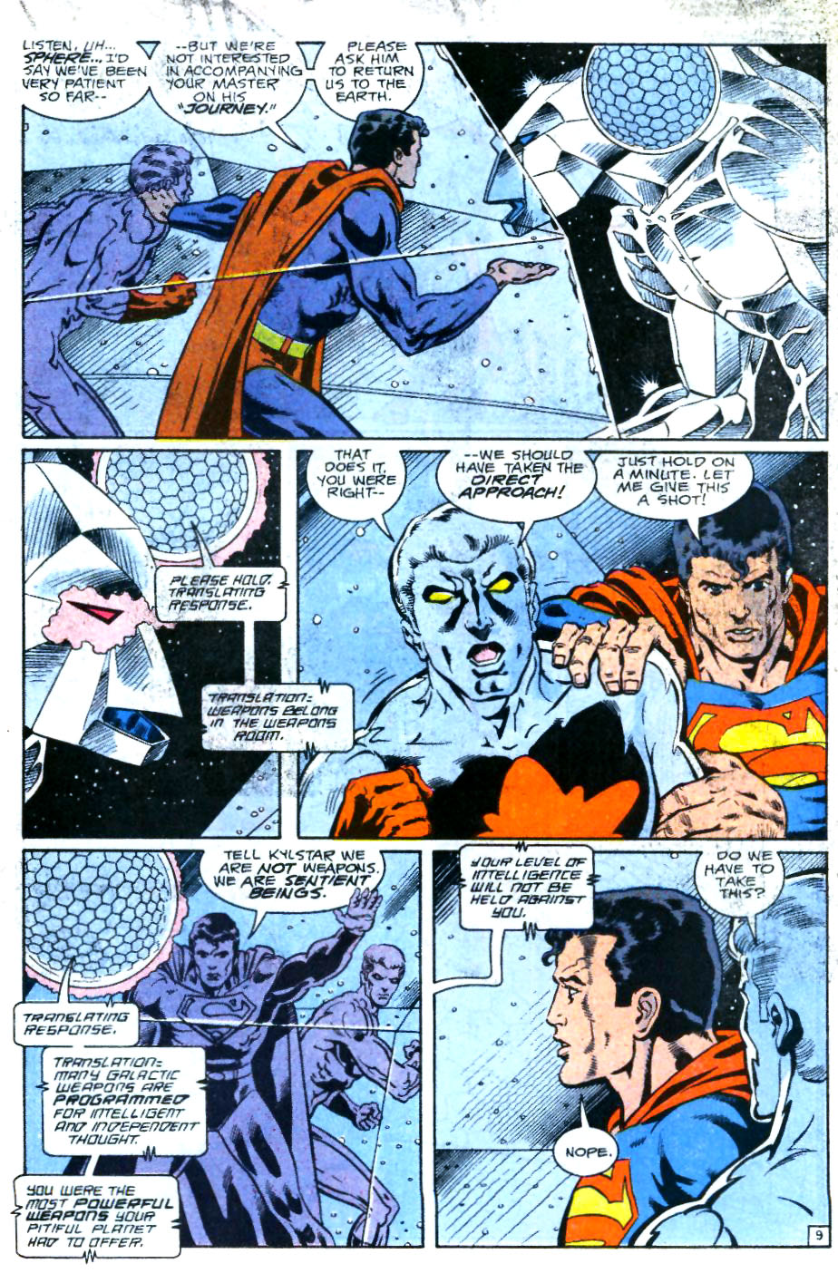 Read online Captain Atom (1987) comic -  Issue #46 - 10