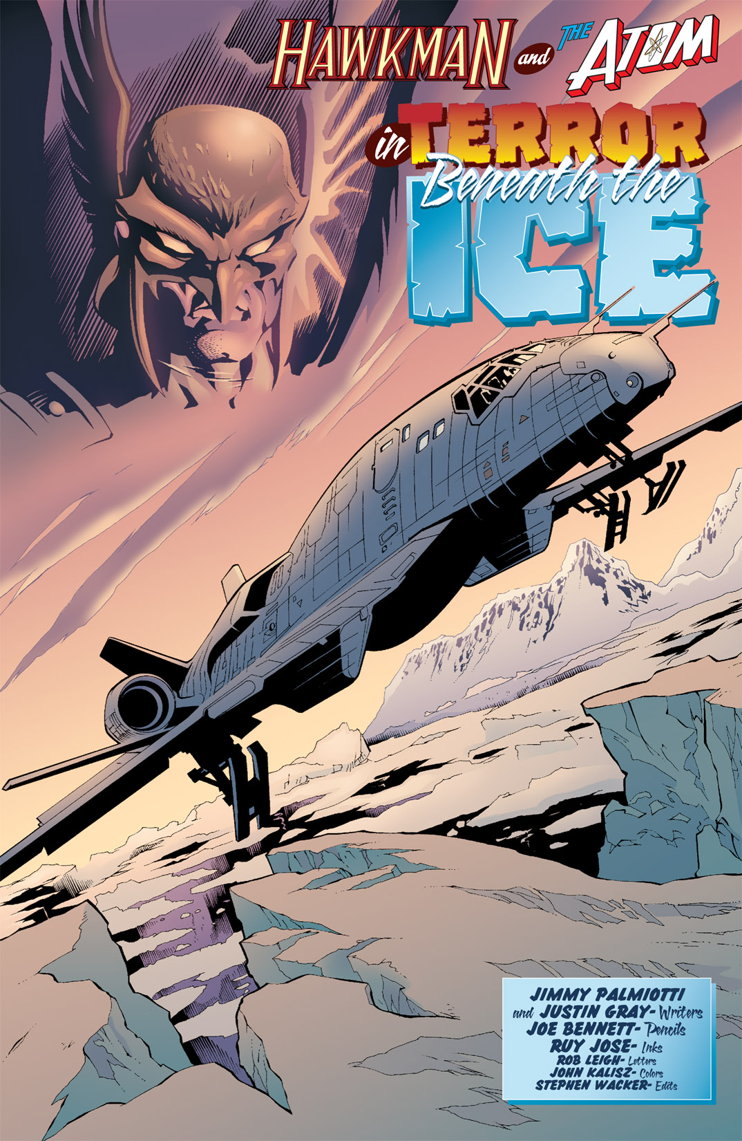 Hawkman (2002) Issue #32 #32 - English 4