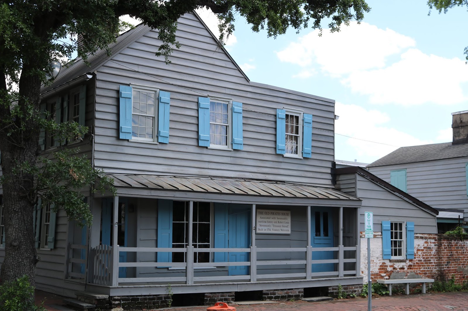 Amy's Creative Pursuits Savannah Day 2, Part 3, The Pirates House