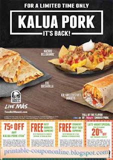 Free Printable Taco Bell Coupons