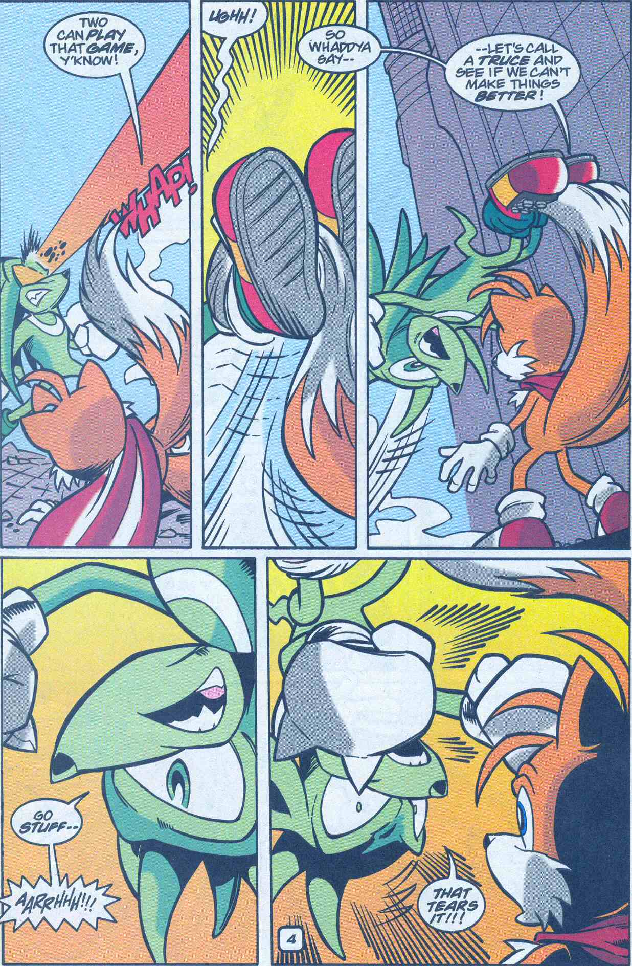 Read online Sonic The Hedgehog comic -  Issue #97 - 21