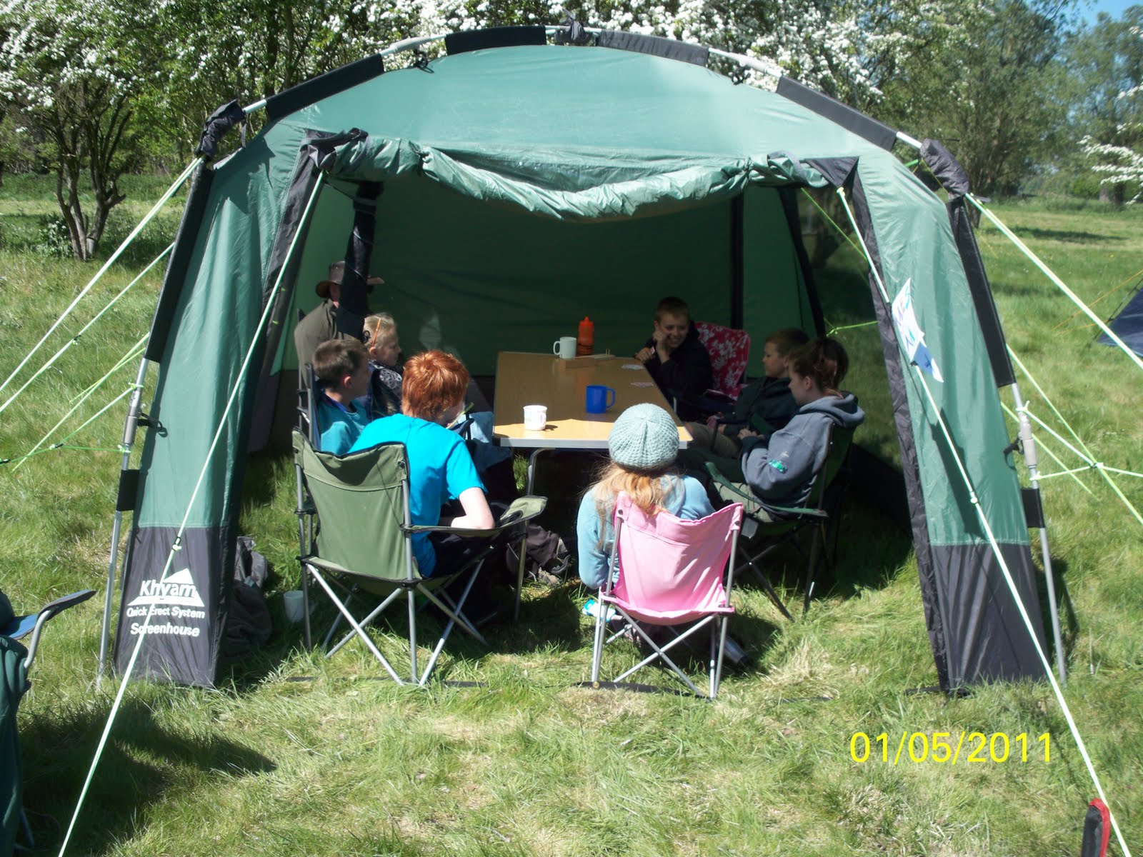 Ardsley Scouts Scouts May Day Camp at Walesby Forest International