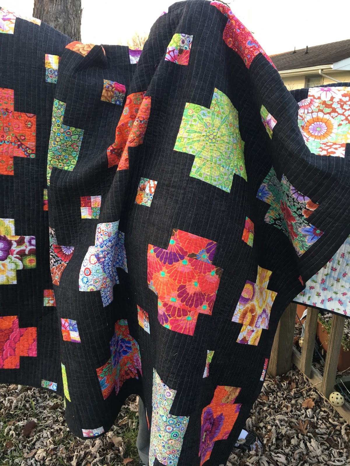Sew Preeti Quilts: Angel's Midnight Garden