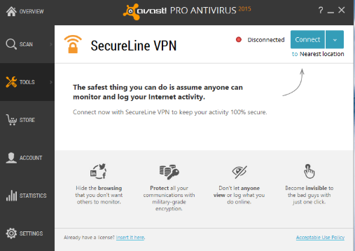 Avast Secureline VPN 5.13.5702 Crack Plus License Key (Lifetime) 2022