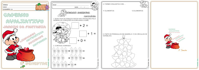 Caderno Avaliativo 2º Semestre Jardim da Fantasia