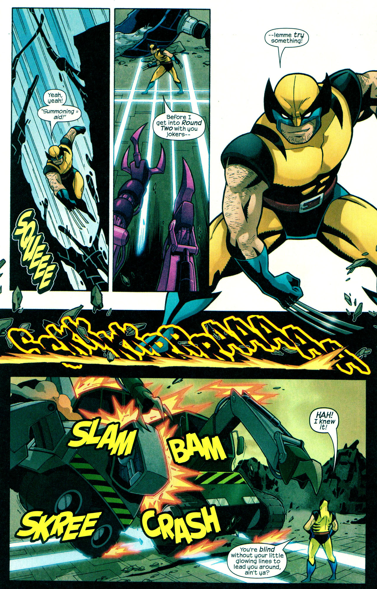 Read online Free Comic Book Day 2009 (Wolverine: Origin of an X-Man) comic -  Issue # Full - 14